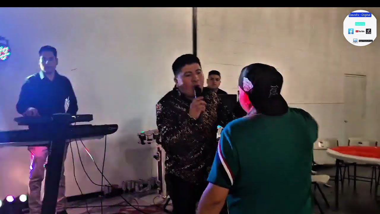 MESIAS BONIFAS (EL MASHI) & SU GRUPO SHOW K'ANDELA. EN NEWARK NJ 2025..