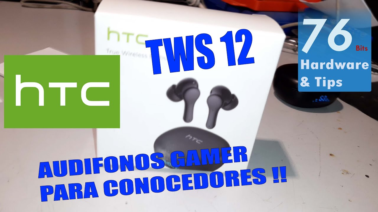 Review: Probamos los audifonos HTC TWS12, son solo para conocedores !!!