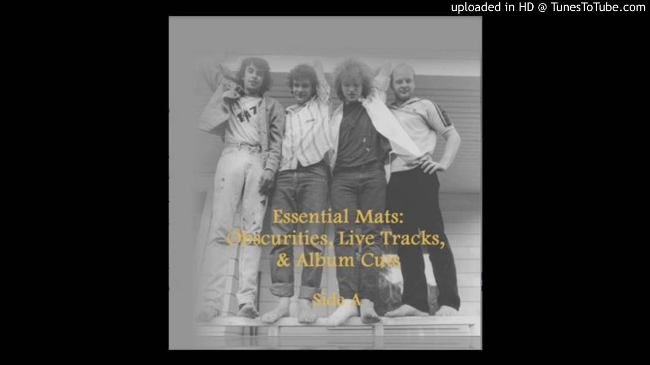 Replacements - I Could Never Take The Place Of Your Man (Prince Cover)