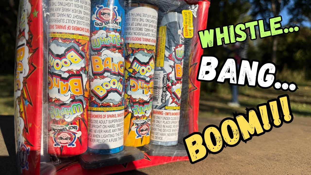 Whistle Bang Boom от Sky Bacon!!!