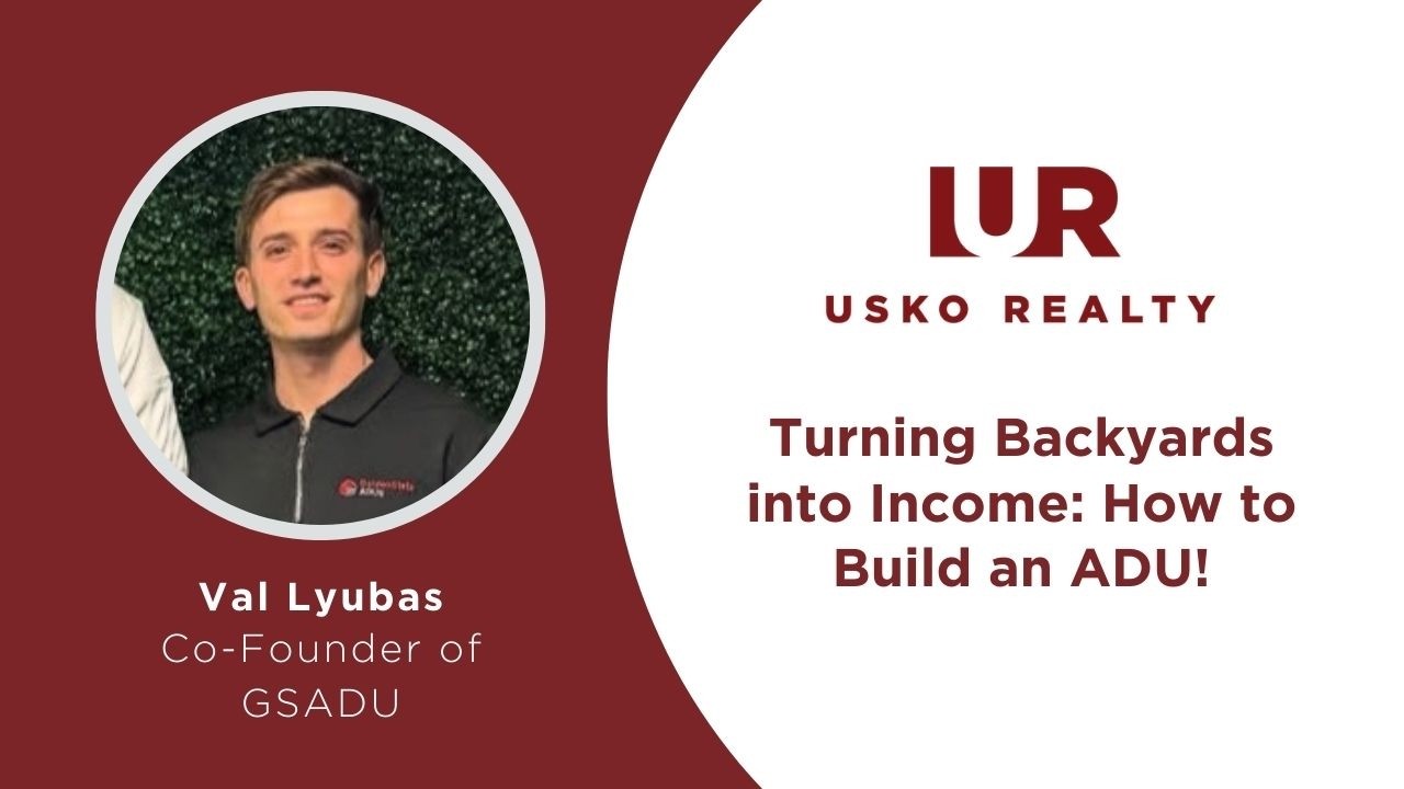 How to Build an ADU with Val Lyubas from Golden State ADU! | Business Networking Breakfast
