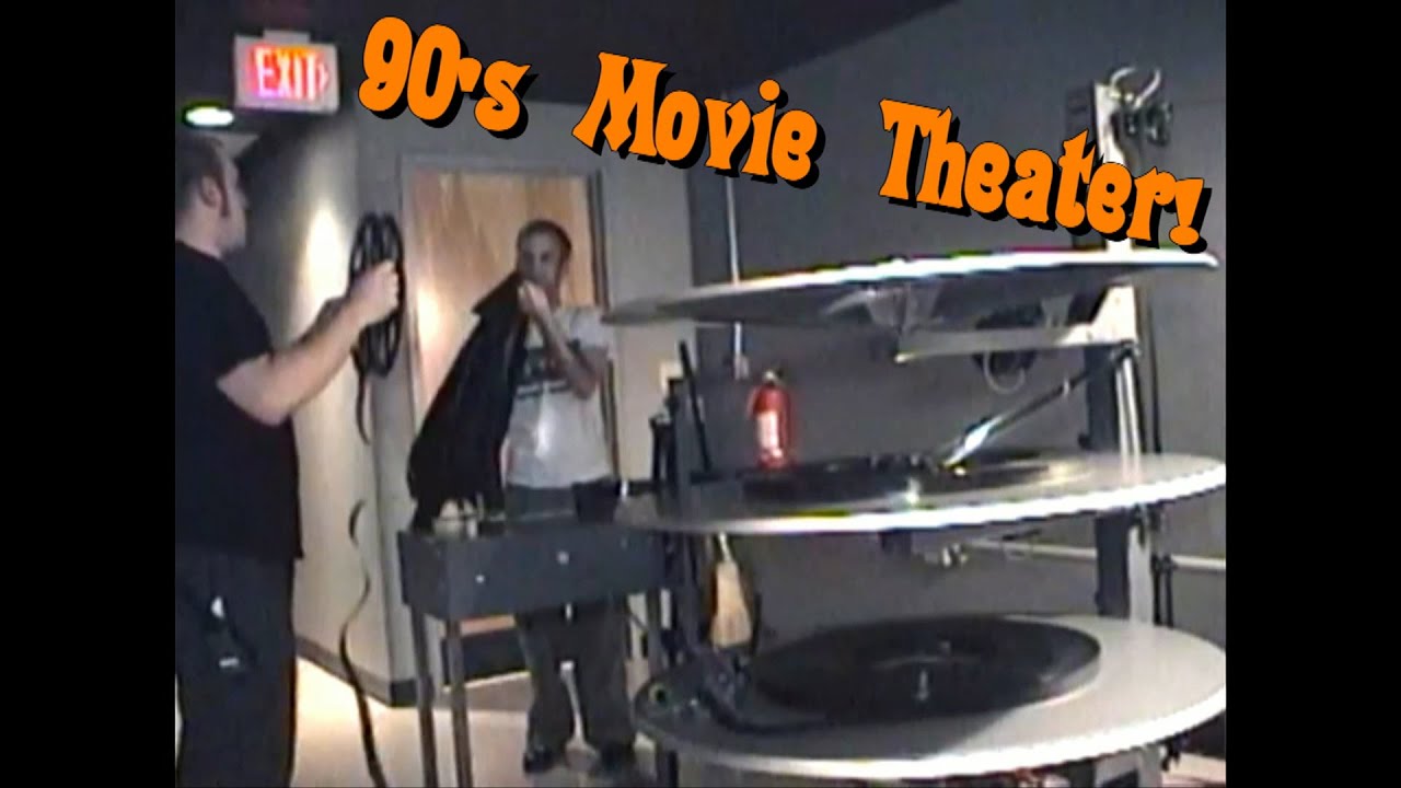 Working Regal Projection Booth - November 18, 1999