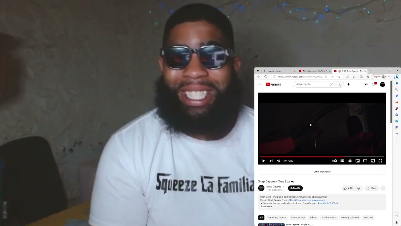 Snap Capone - True Stories|Reaction