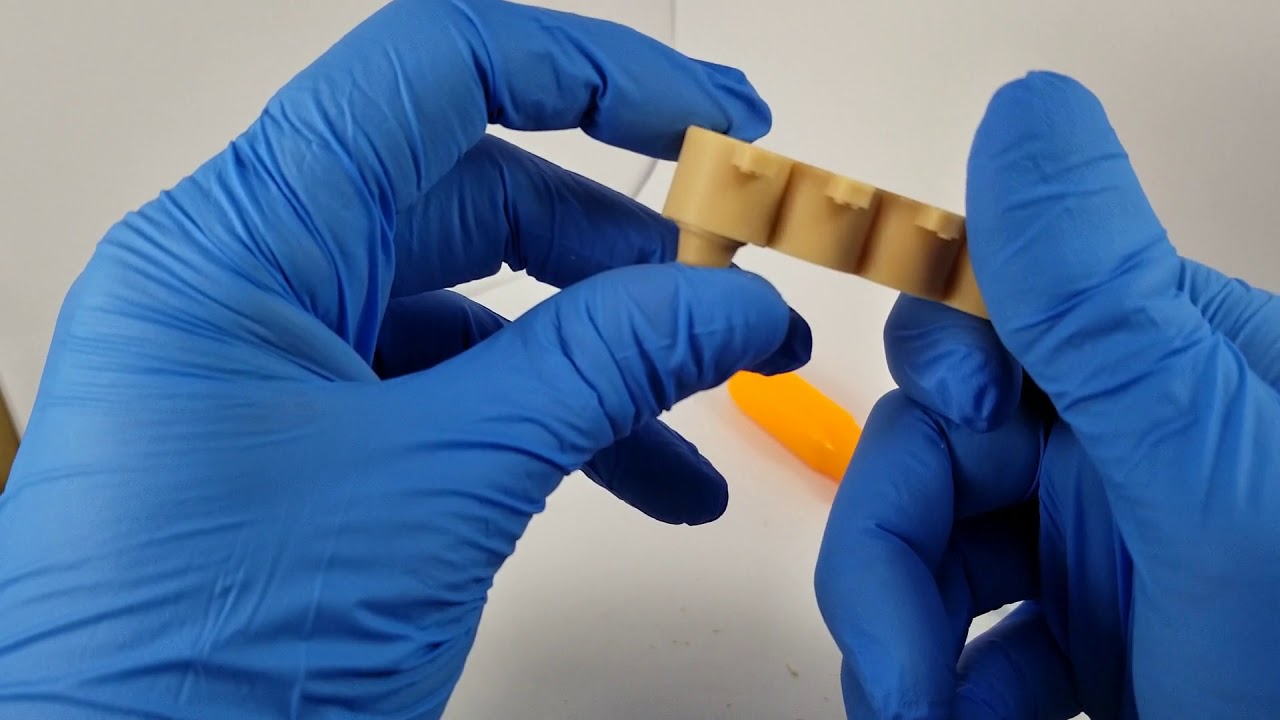 ExoCAD Model Creator - Testing for Removable Die Models on the Form 3B