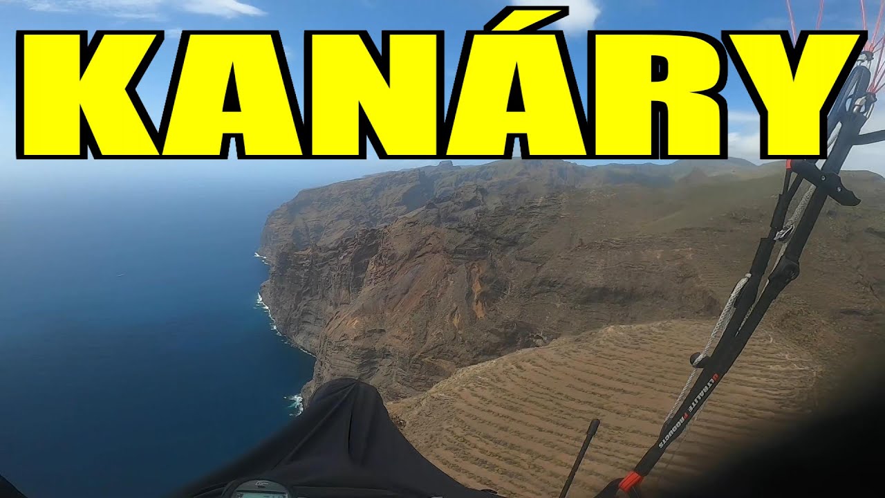 Paragliding Tenerife (20-28.3.2021)