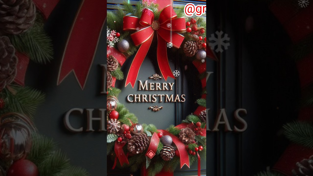 🎁 Merry Christmas | Merry Christmas Wishes&nbsp;|  Christmas greetings | #christmas #shorts #ytshorts