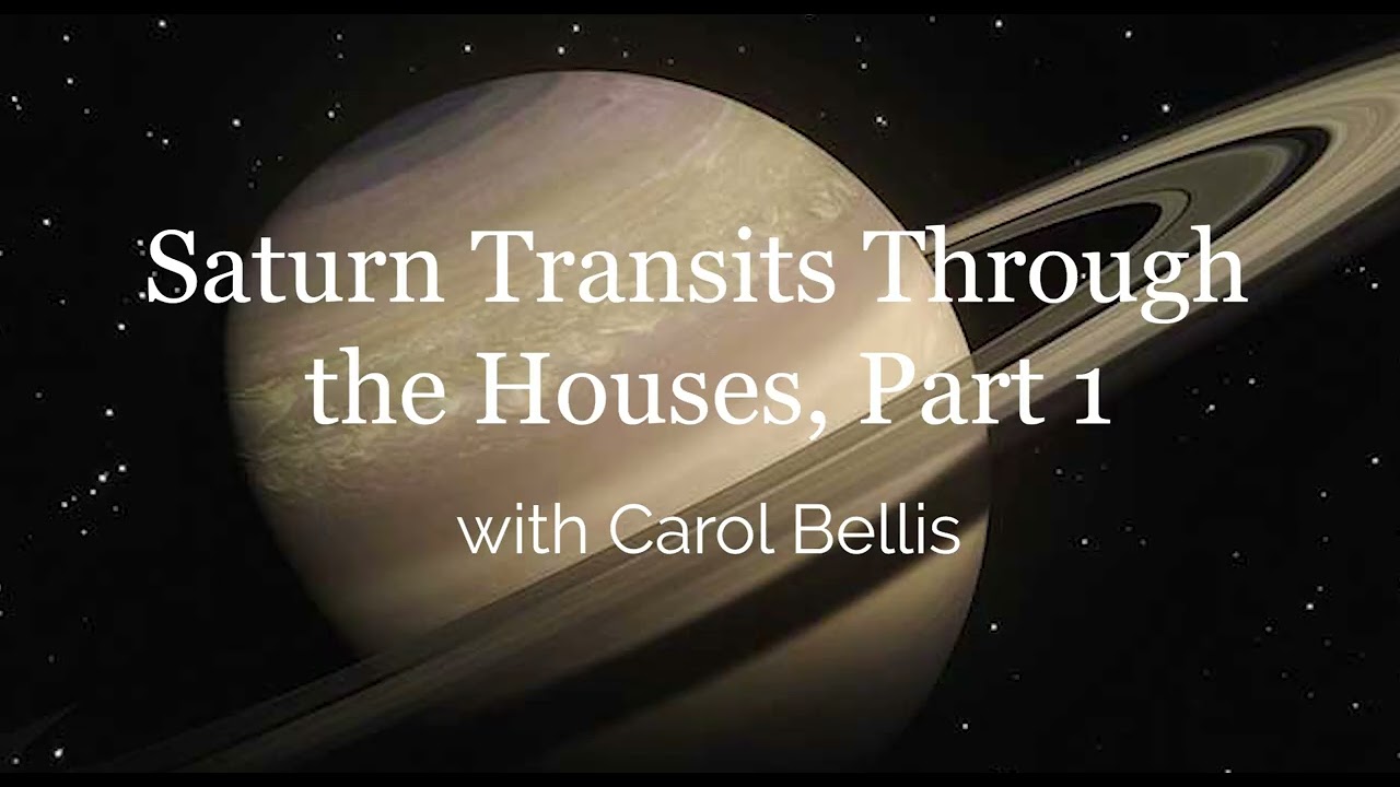 Saturn Transits Through the Houses, Part 1 - #SaturnTransits#SaturnInAstrology #astrologypodcast
