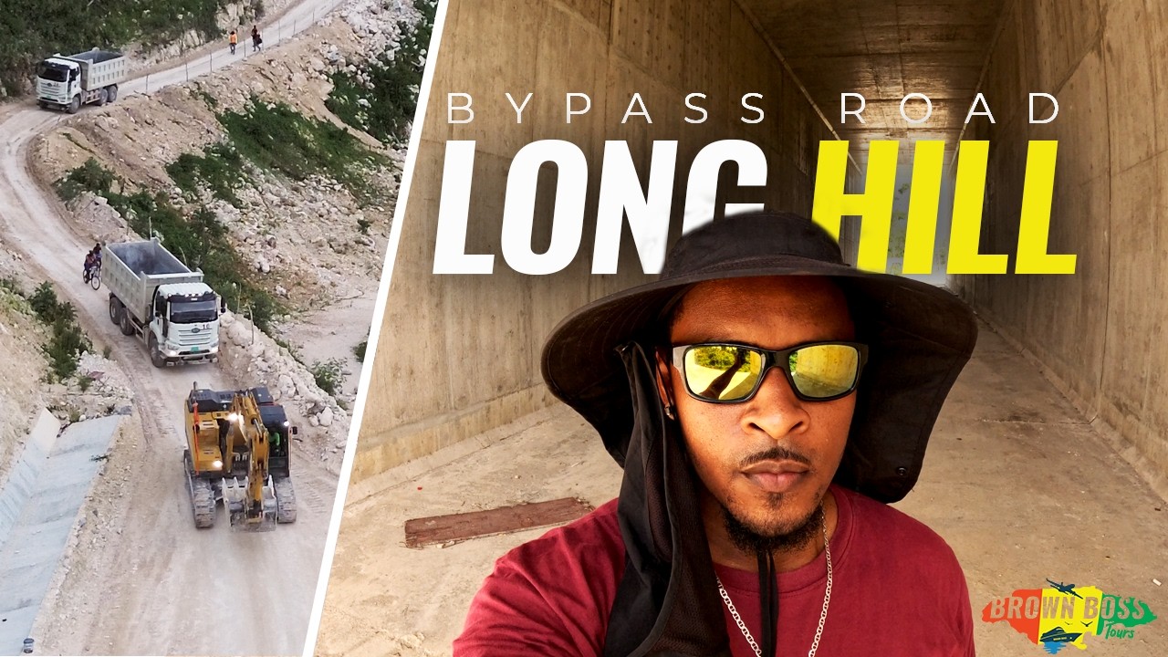 Long Hill Bypass August 2026 Construction Update | Major Progress on Jamaica's New Highway