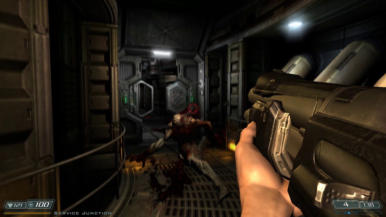 Doom 3: BFG Edition | Lost Mission - Enpro Sector 2 [Full walkthrough #2]