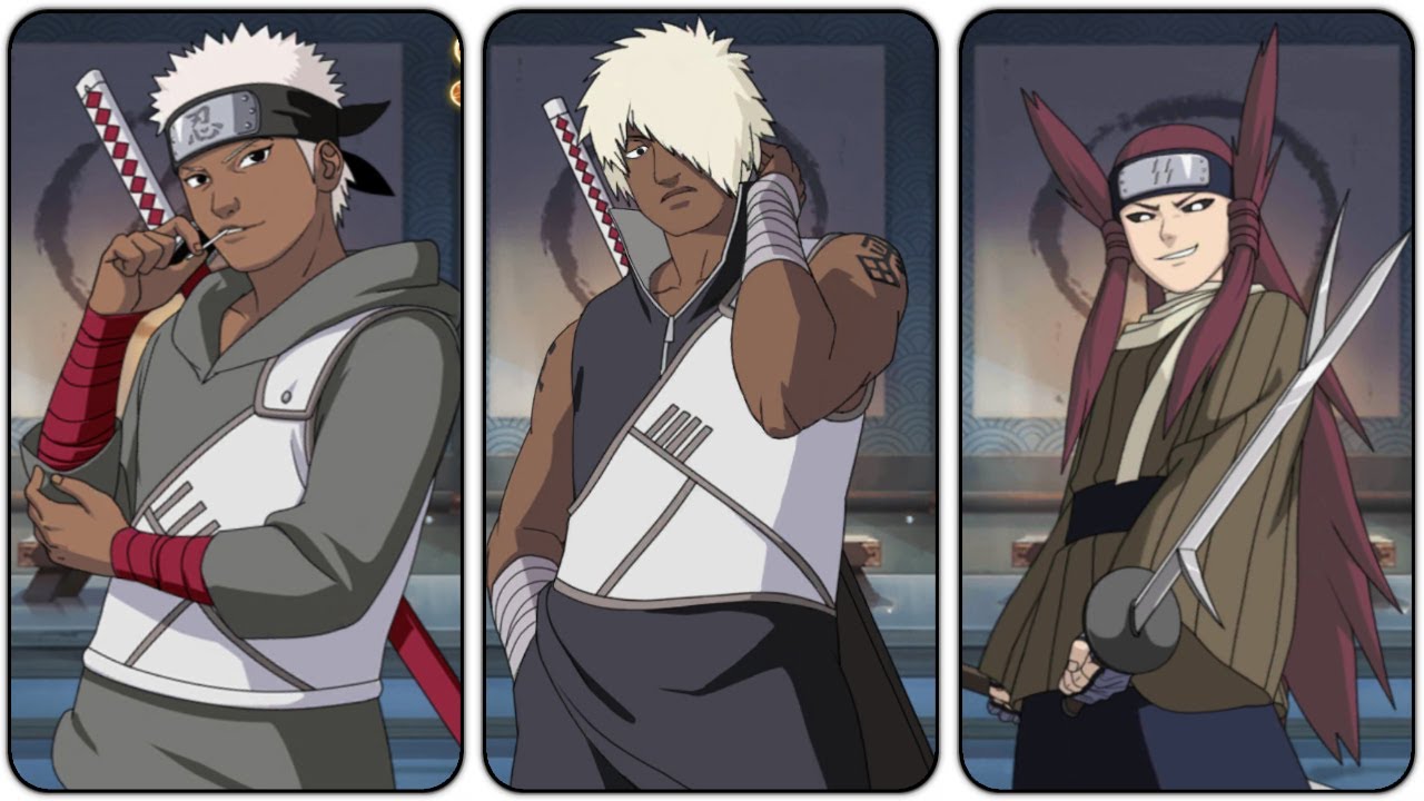 Naruto Online Mobile - Omoi,Darui,Ameyuri Ringo