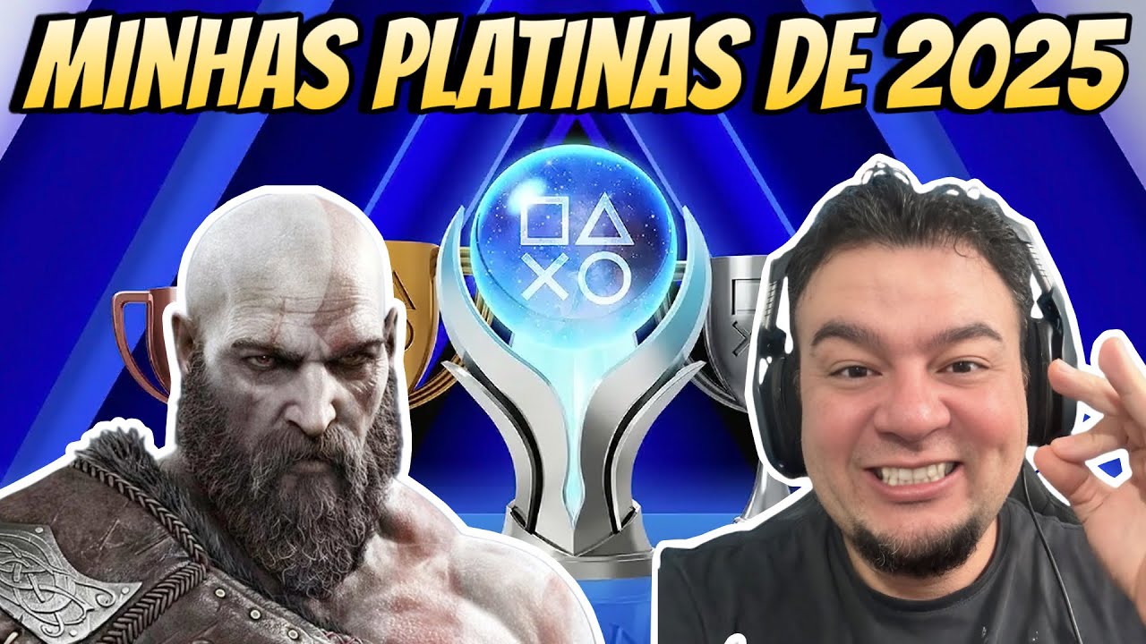 TODAS MINHAS PLATINAS INSANAS no PS5 PRO em 2025!!!