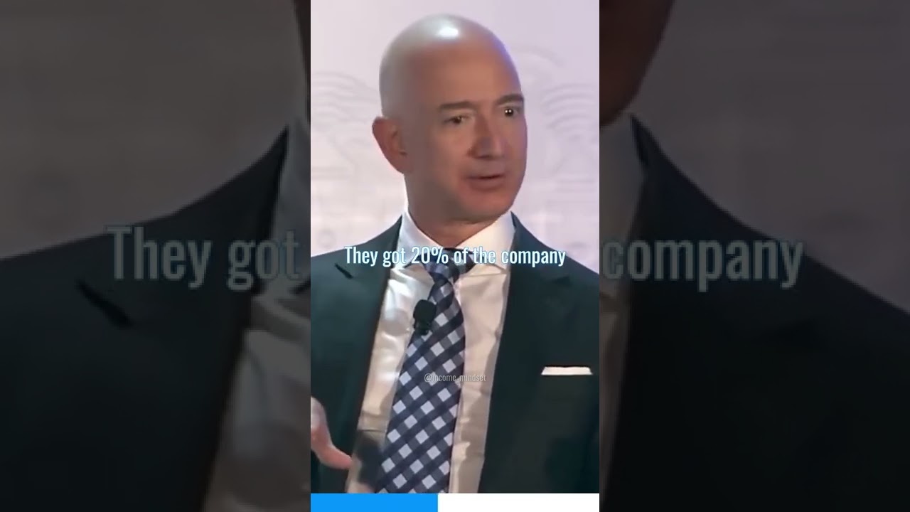 Jeff Bezos: Early Fund Raising Of Amazon