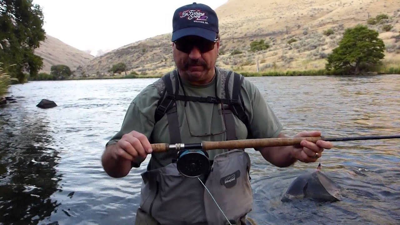 Dec Hogan's Favorite Summer Steelhead Rod