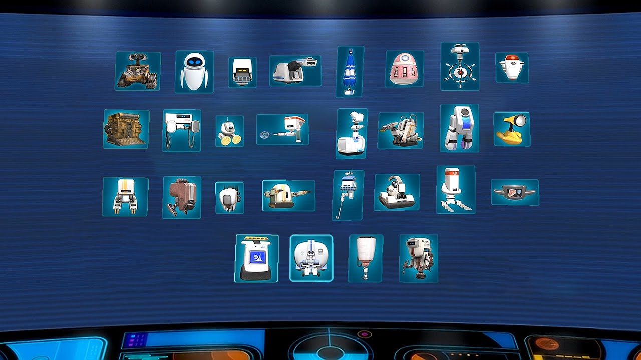 WALL-E | Bot Files