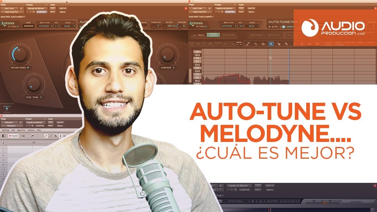 Melodyne vs AutoTune vs Waves Tune