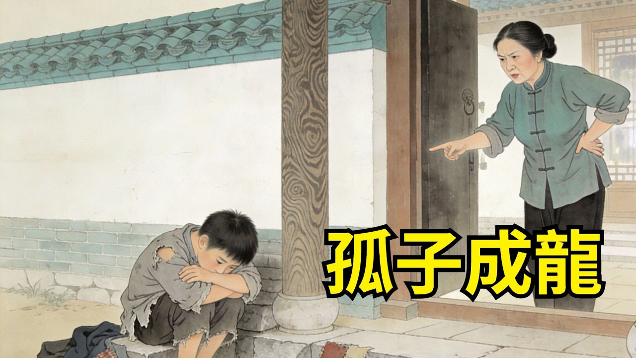 狠心嬸娘霸占孤兒全部家產，將年幼侄子趕出門沿街乞討。誰料多年後孤兒功成名就、風光回鄉，壹句話就讓惡毒嬸娘悔跪當場，全村人拍手稱快！【故事便利店】#民間故事#傳統故事#故事頻道#聽書#睡前故事#情感