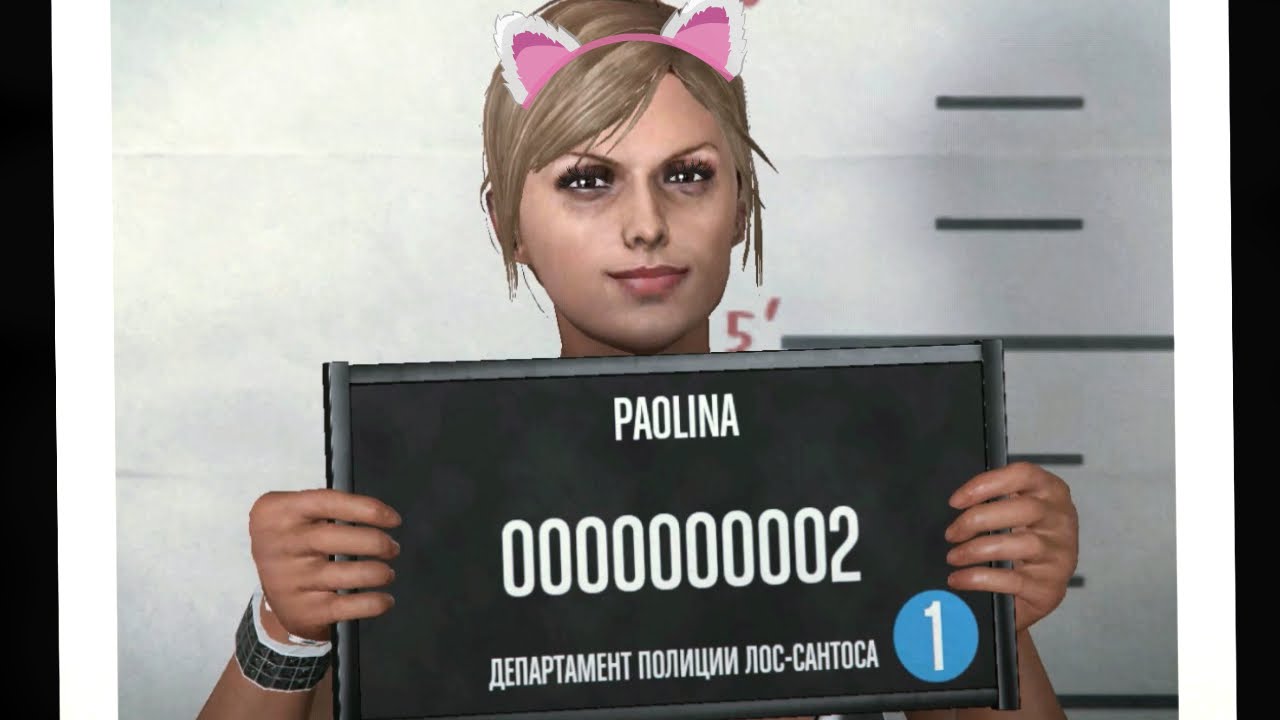 СОЗДАНИЕ ДЕВУШКИ В ГТА5