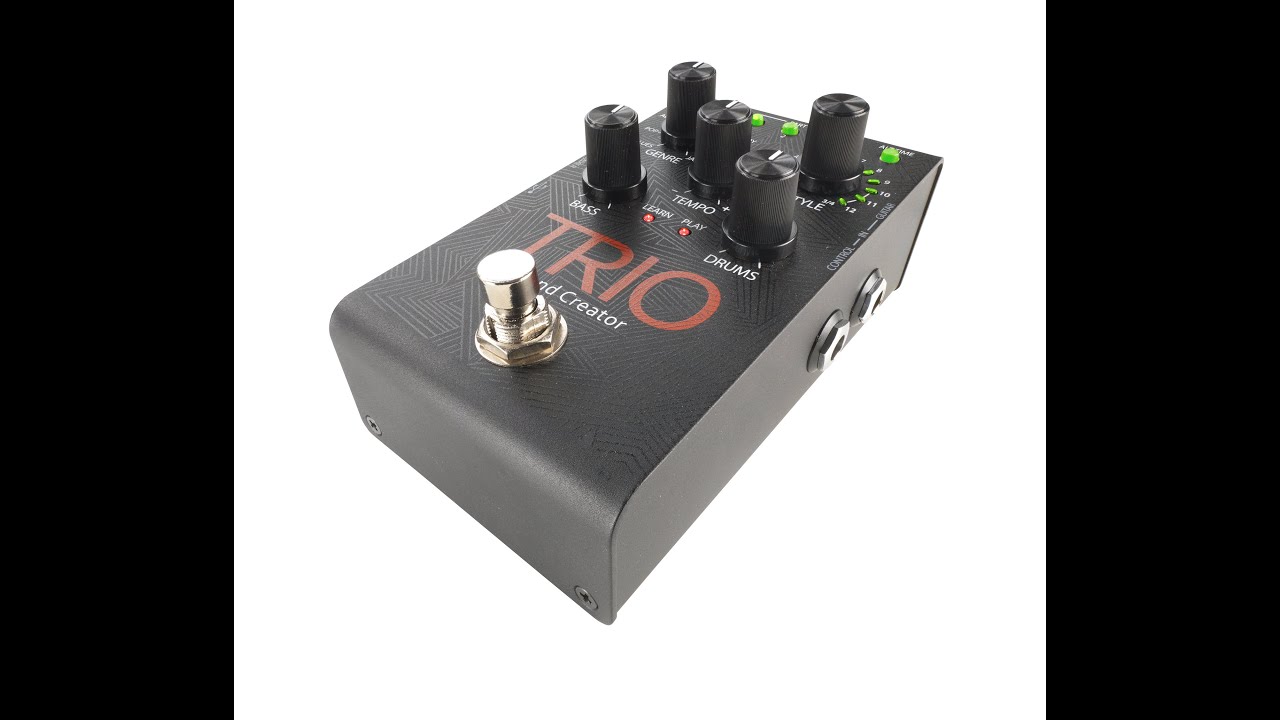 Playing Blues with the Digitech TRIO