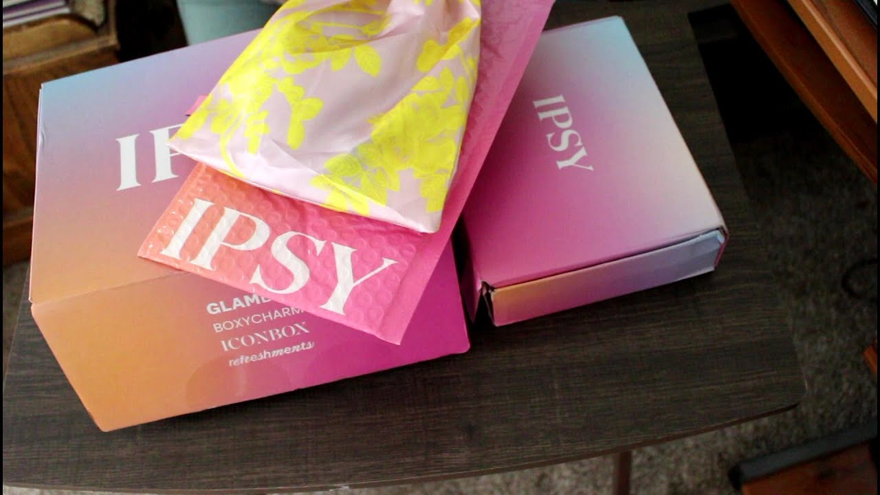 Unboxing ~ 3 months of Ipsy ~ July August Sept 2024