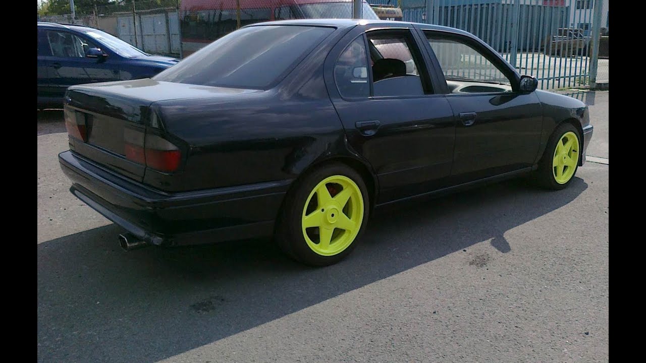 Nissan Primera P10 part 2