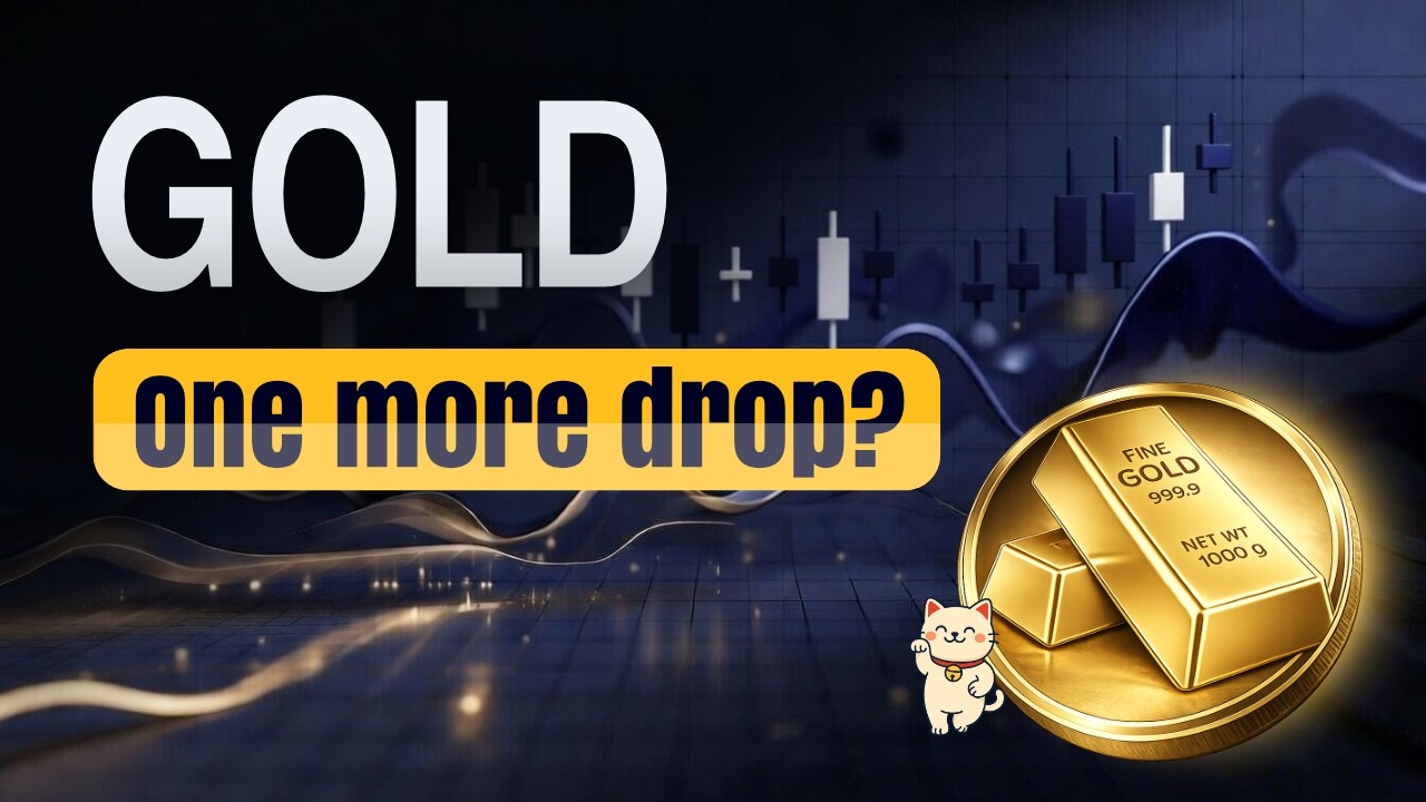 Gold &mdash; Is The Bottom Approaching? | Elliott Wave Analysis | 1D | Key Invalidation Levels