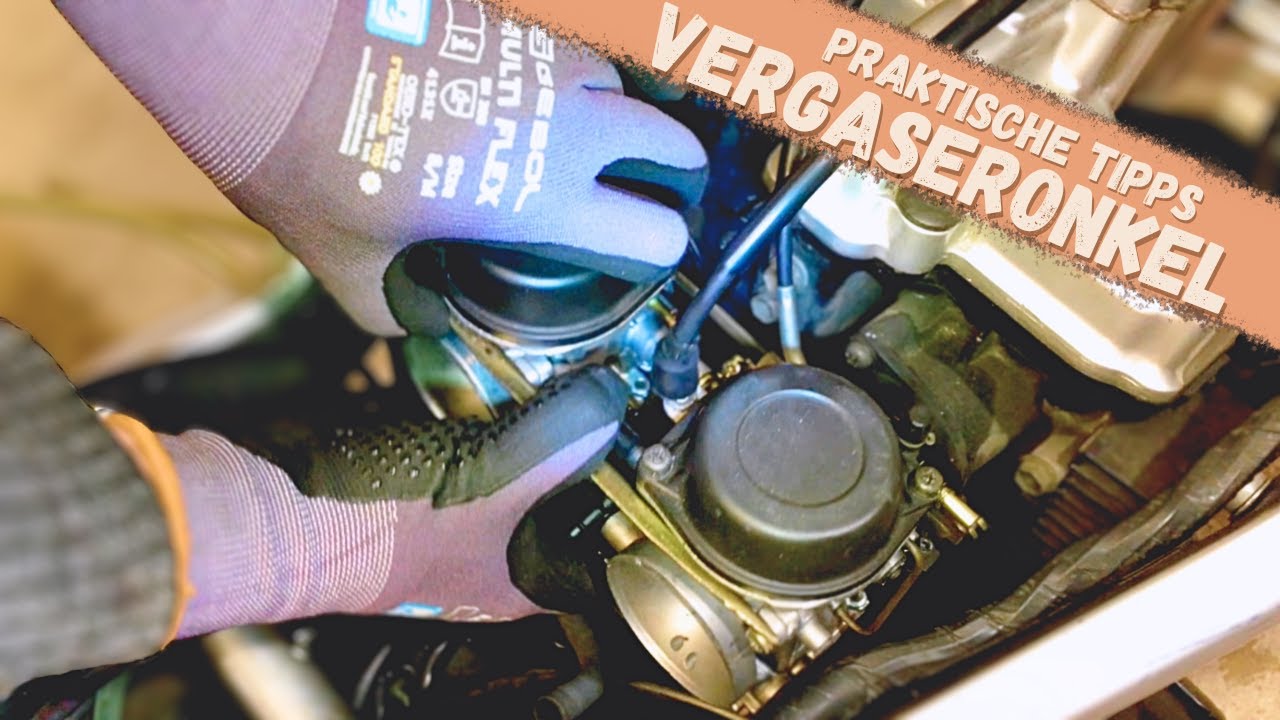 Vergaser Suzuki GS500E ausbauen ausführlich erklärt vom Vergaseronkel