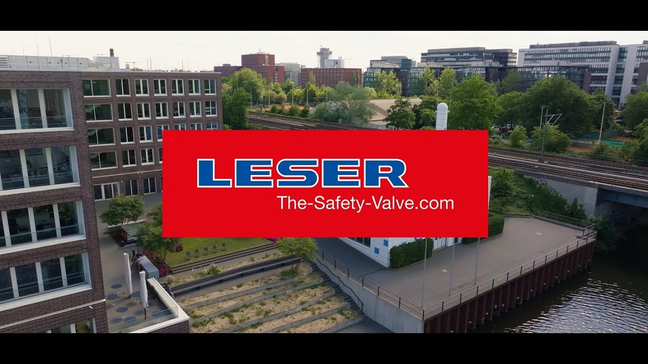 The LESER Test Lab - Ensuring consistent quality at all times - Testing Safety Valves