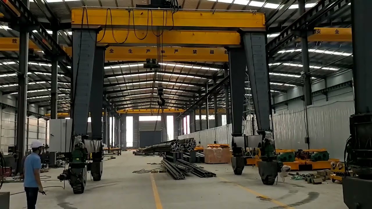 Rubber Tyred Wheel Gantry Crane for Sale - Yuantai BETTERCrane.Com, Chinese Crane Supplier