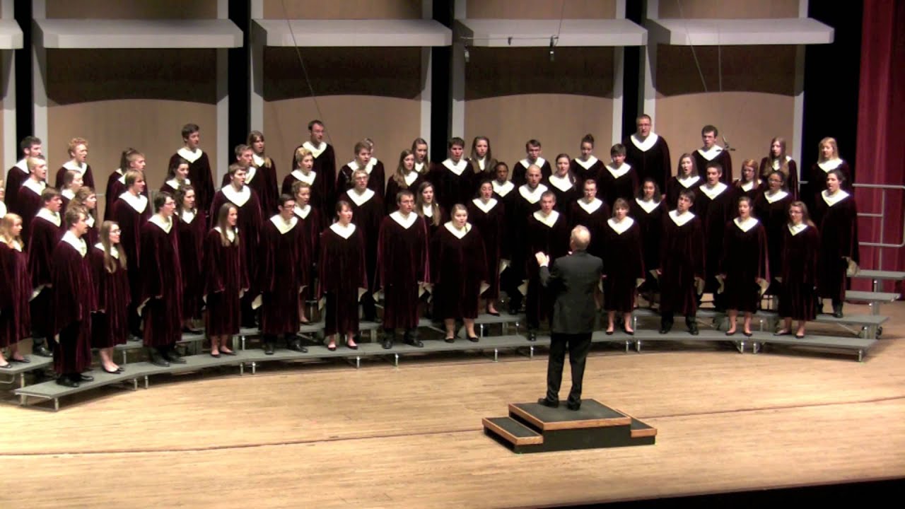 Witness - arr. Jack O'Halloran - Gustavus Choir, Gregory Aune, Conductor