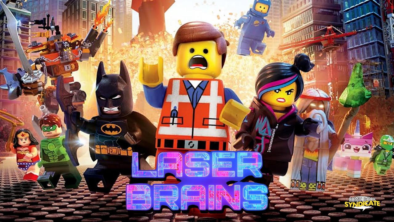 The Lego Movie | LASER BRAINS #40