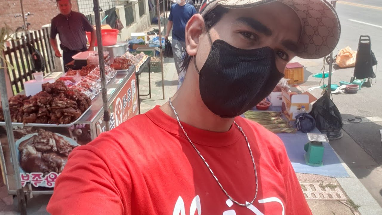 🇰🇷🇲🇦مغترب في كوريا الجنوبية يومي في سوق شعبي في كوريا الجنوبية 🇰🇷🇲🇦