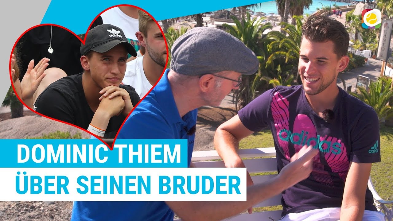 Dominic Thiem über seinen Bruder | Stachi trifft | myTennis