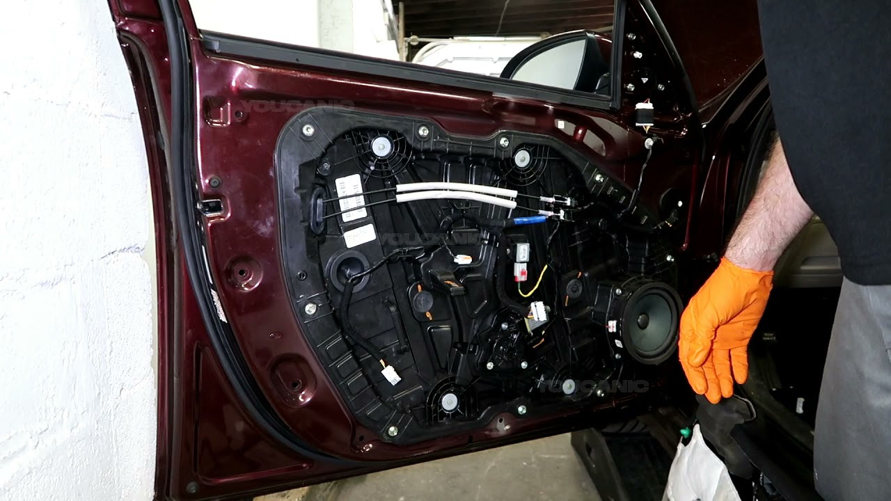 2015-2020 Kia Optima Door Panel Remove and Reinstall