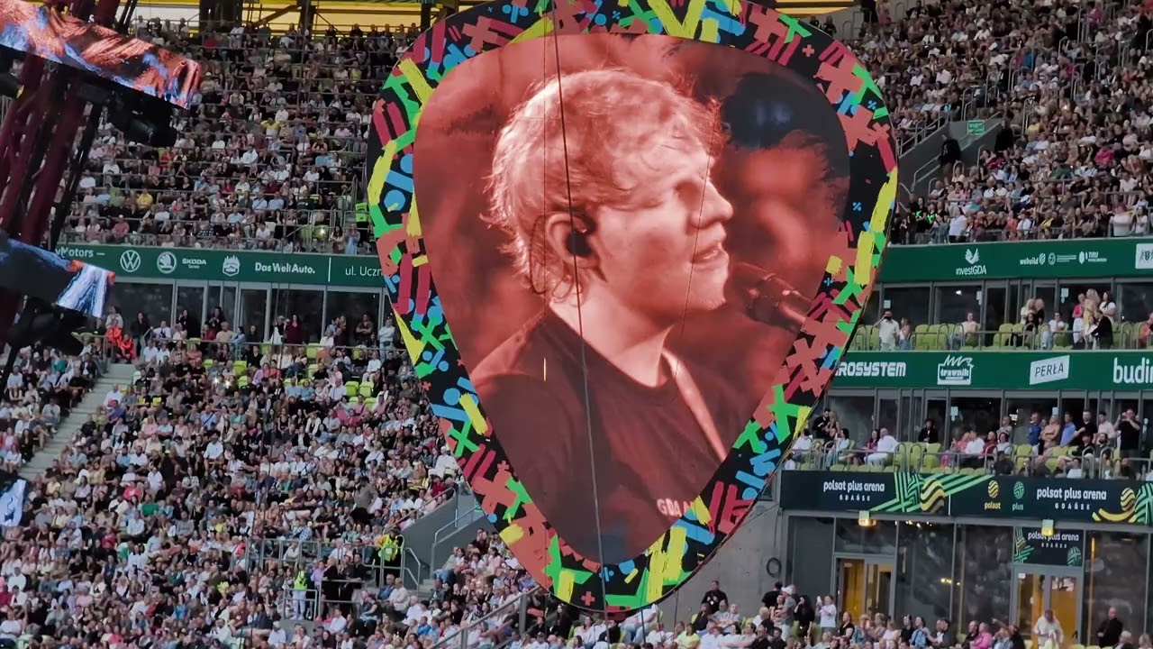 Ed Sheeran - Gdansk 13.07.2024