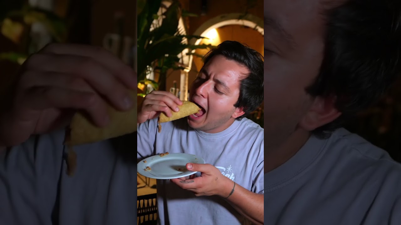 Comiendo en M&eacute;rida, Yucat&aacute;n Qu&eacute; fue lo que m&aacute;s se te antoj&oacute;? No te pierdas el video completo