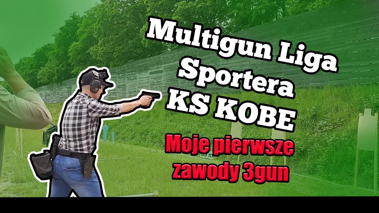 Multigun Liga Sportera - KS Kobe - relacja #3gun #sport #ipsc #strzelectwo #glock #ar15