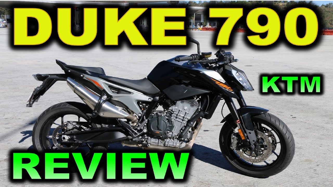 DUKE 790 REVIEW PRUEBA - BLITZ RIDER