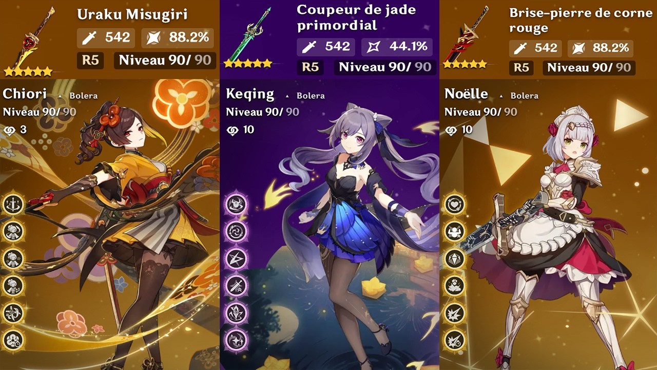 Invocations Zibai 17h et on espère que Illuga C6 arrivera vite!