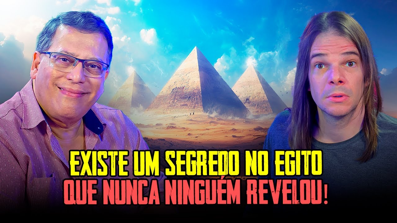 EGITO ANTIGO E SEUS MISTÉRIOS !  WAGNER BORGES