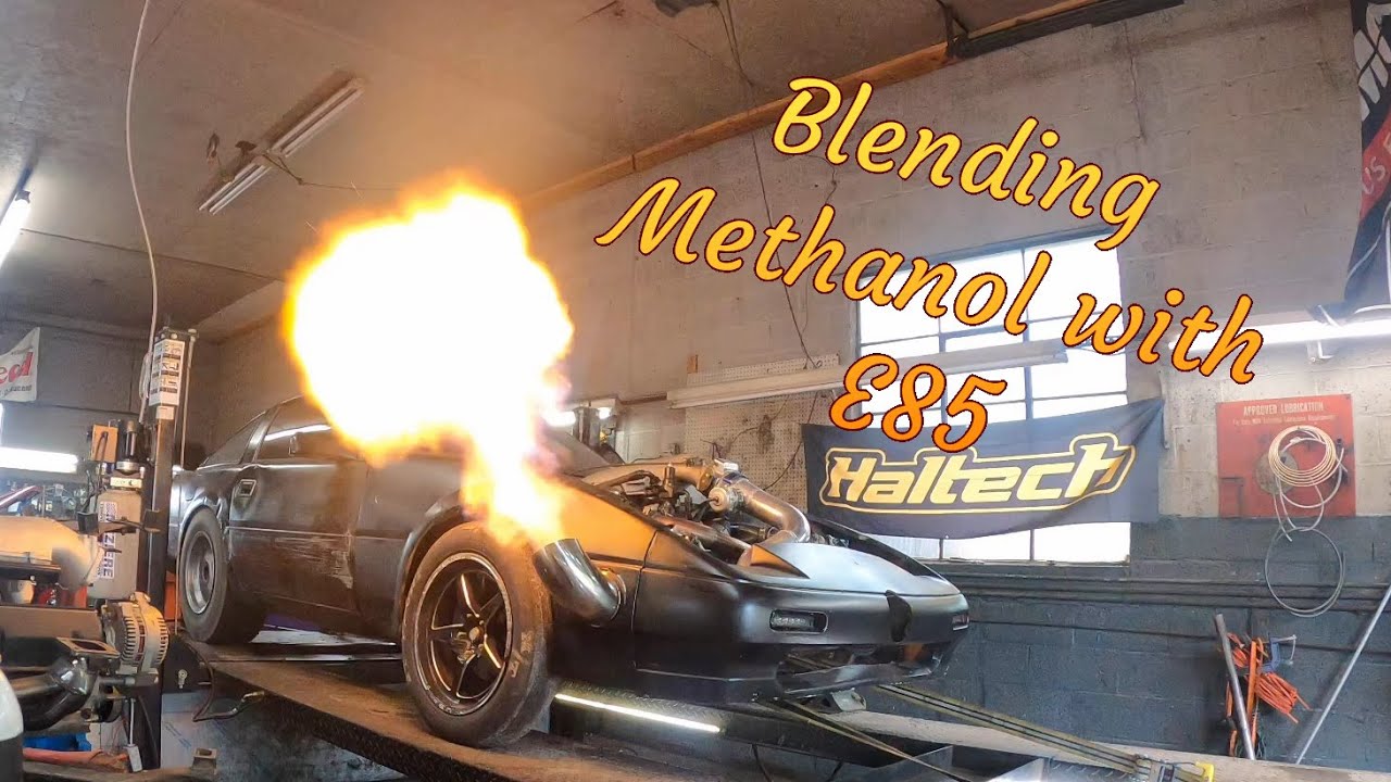 I mixed Methanol with E85....Surprising Results!