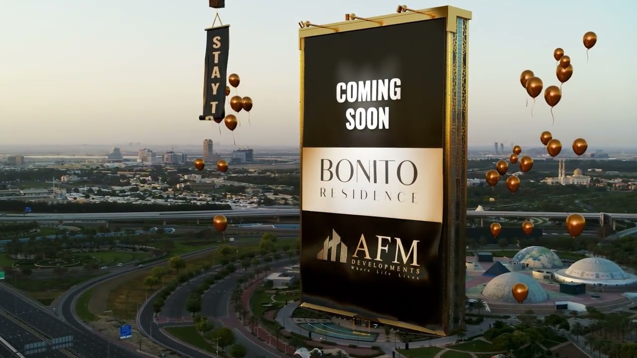 BONITO COMING SOON CGI AD #cgi #vfx #videomarketing #digitalmarketing  #dubairealestate #blender