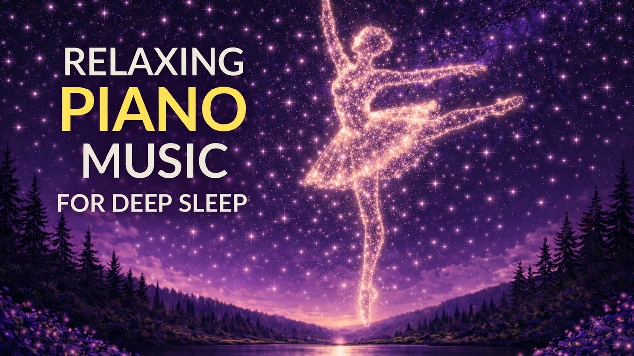 1 Hour Sleep Meditation Piano Music 🌙 Soothing Relaxation Music for Deep Rest