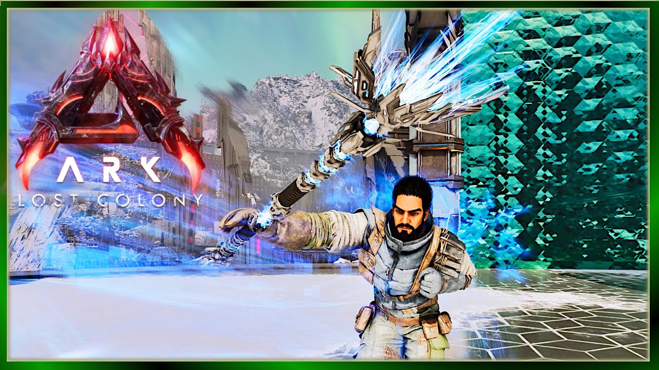 Ark Lost Colony's Craftable Items and Workbenches