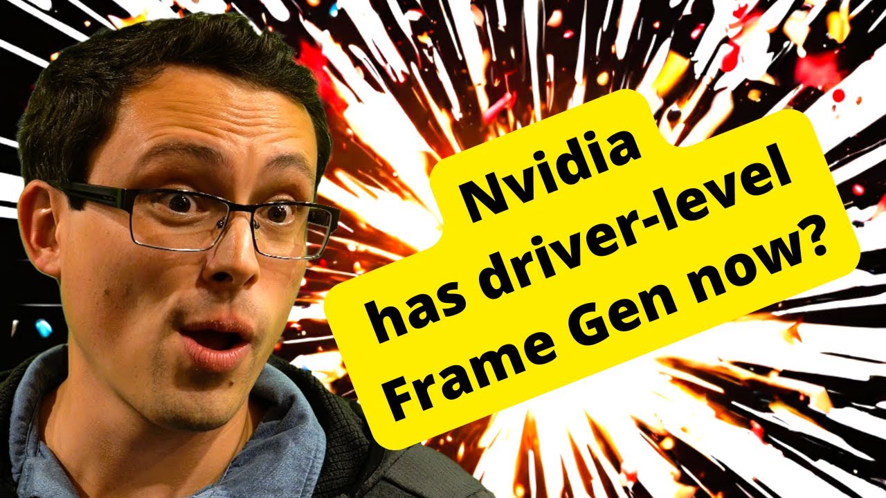 Nvidia Smooth Motion vs Lossless Scaling 3.0 Frame Gen