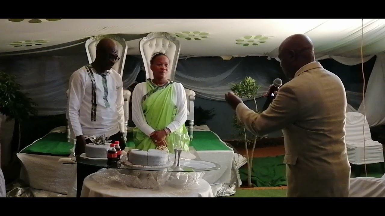 25th Silver Anneversary of Pastor Mathe and Sister Damaries Mathe Part 03. 30 October 2021.