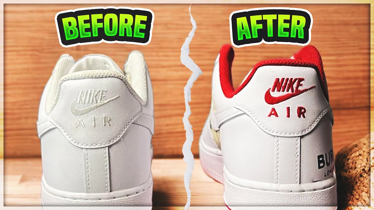HOW TO: Change Color of Sock Liner on Shoes in 3 MINUTES!!