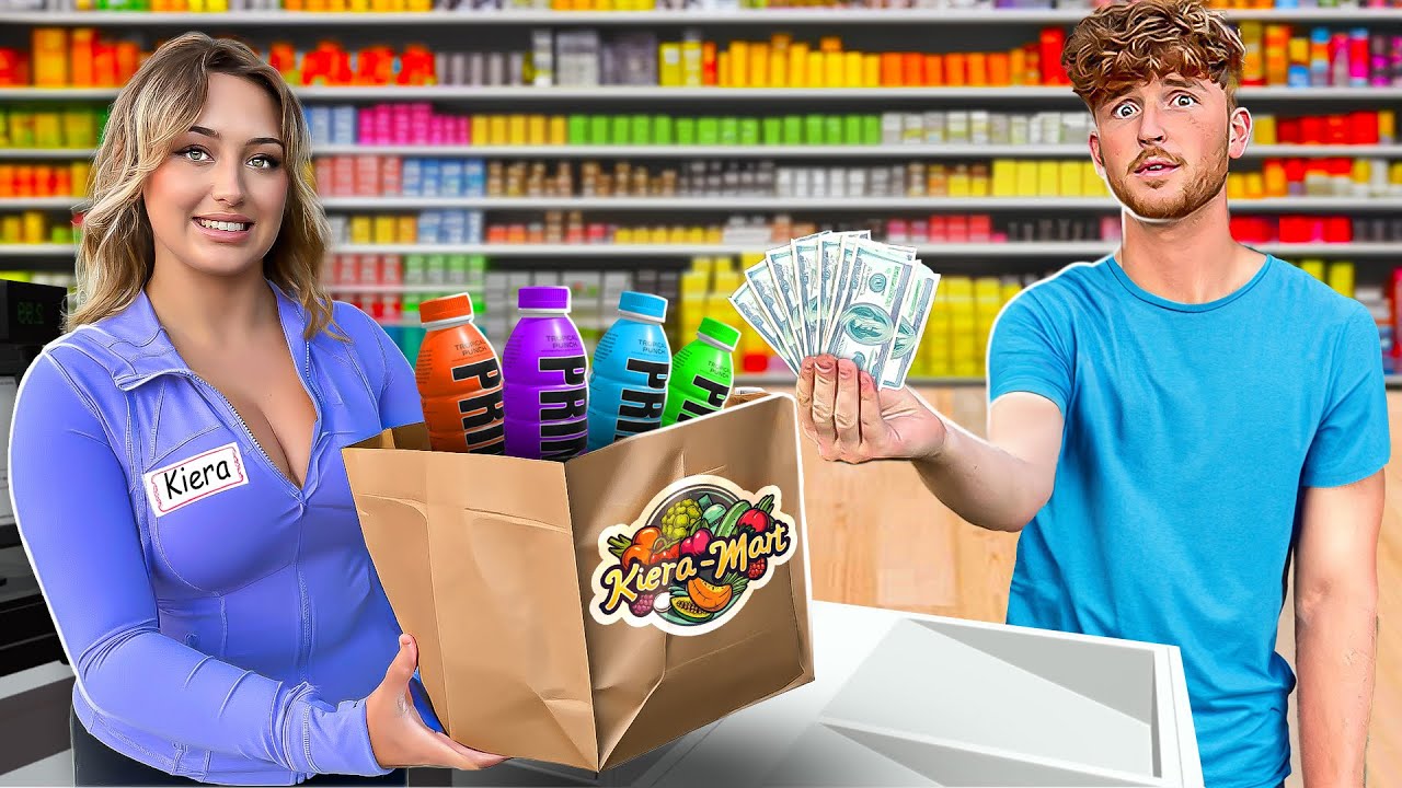 I Opened My Own Supermarket!