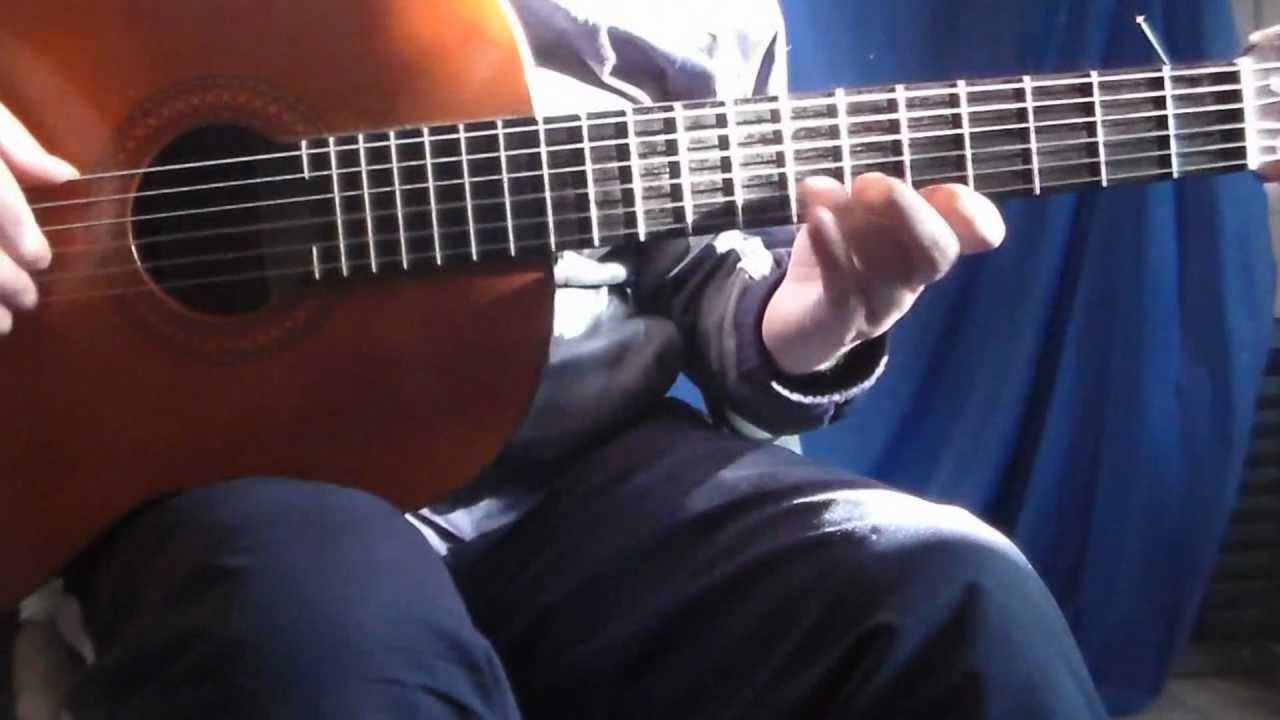 Cómo Tocar Bitter Sweet Symphony - Tutorial Guitarra HD - The Verve
