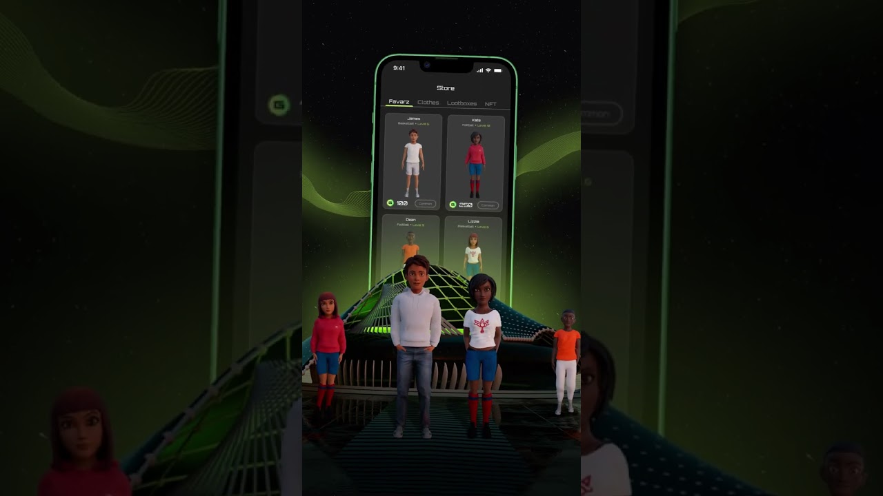 GoFanz | Metaverse Mobile App
