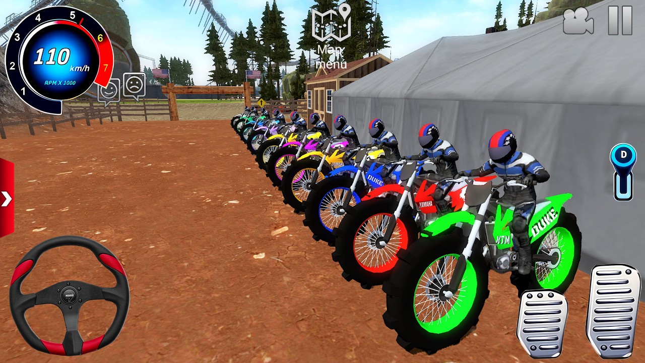 Motocross Dirt Bikes Impossbile Off-Road #6 - Offroad Outlaws best motor bike Android / IOS gameplay
